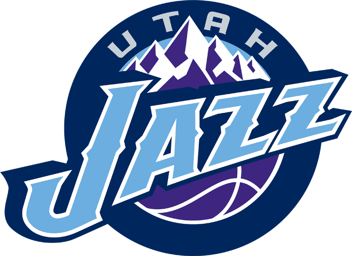 Utah Jazz 2004-2010 Primary Logo fabric transfer